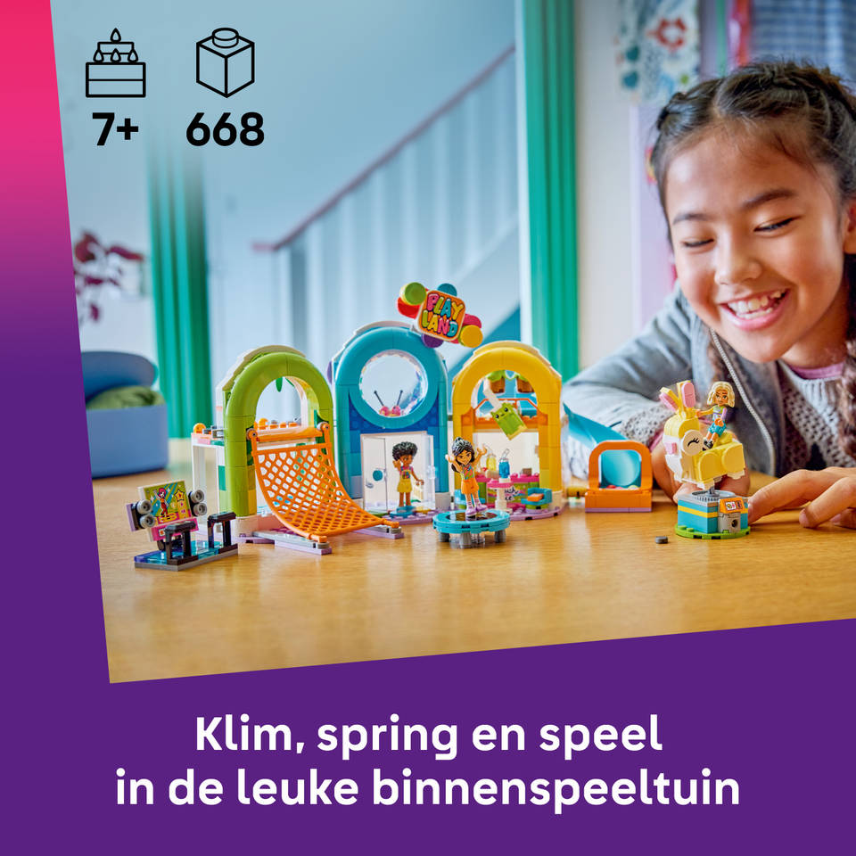LEGO Friends binnenspeeltuin 42686