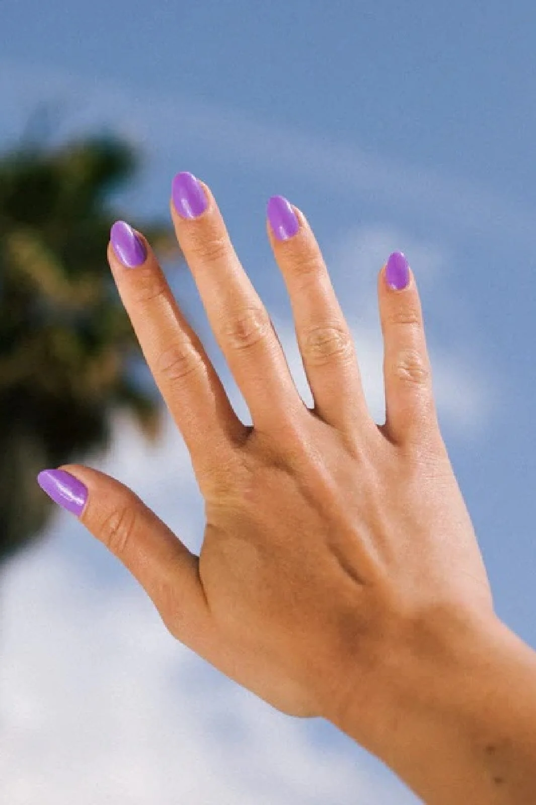 Le Mini Macaron Neglelak Gel ultra violet
