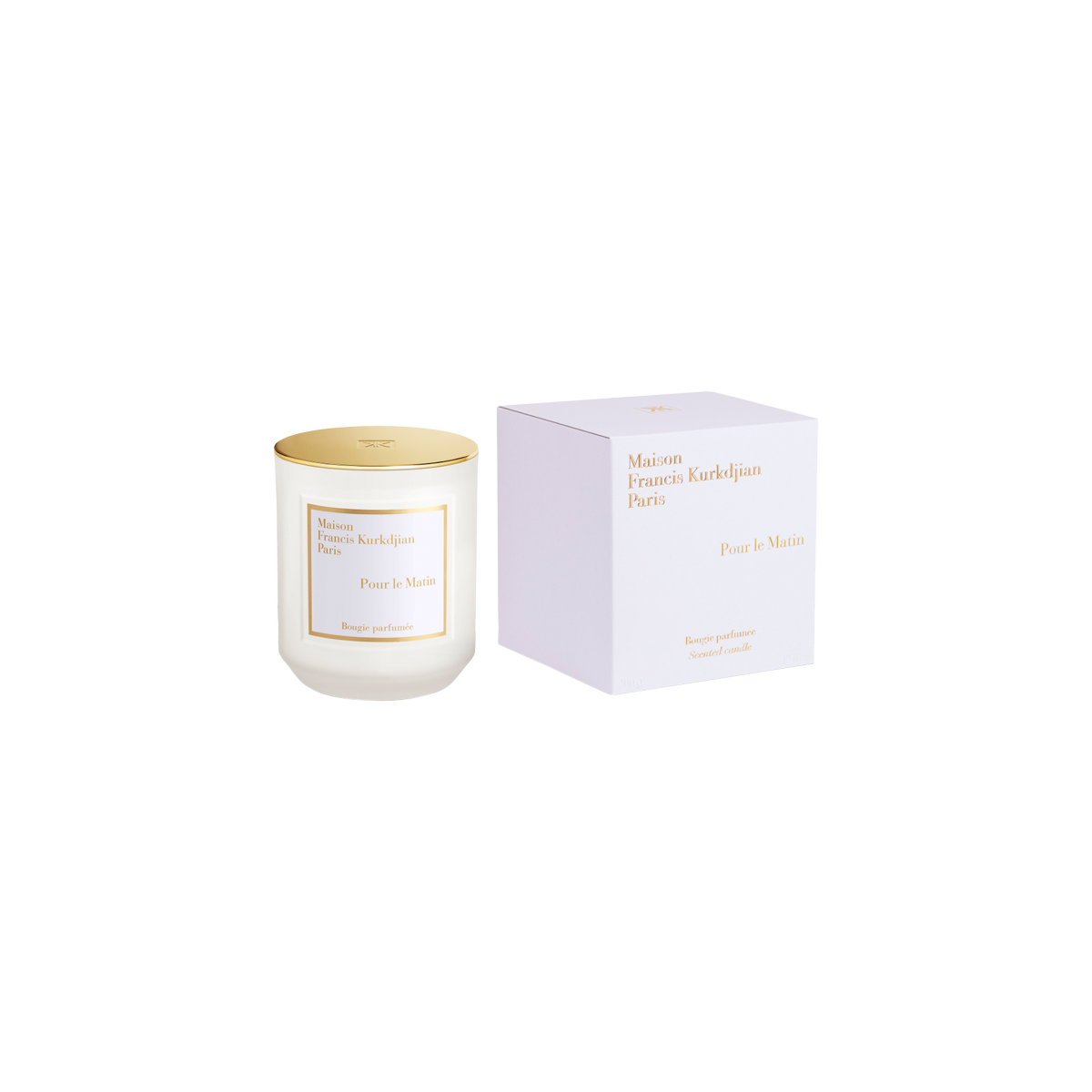 Pour le Matin Scented Candle 300gr