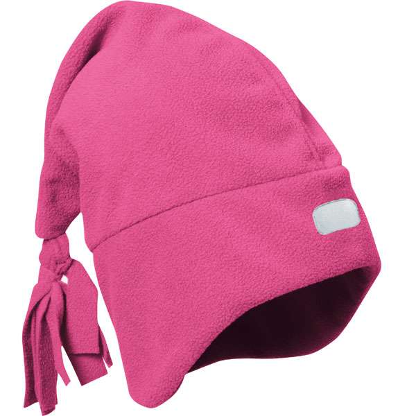 PlayshoesPlayshoes   Fleece Zipfelmütze pink 49