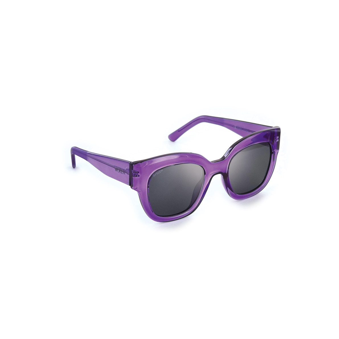 Moken Vision Monroe Purple Grey POLARIZED