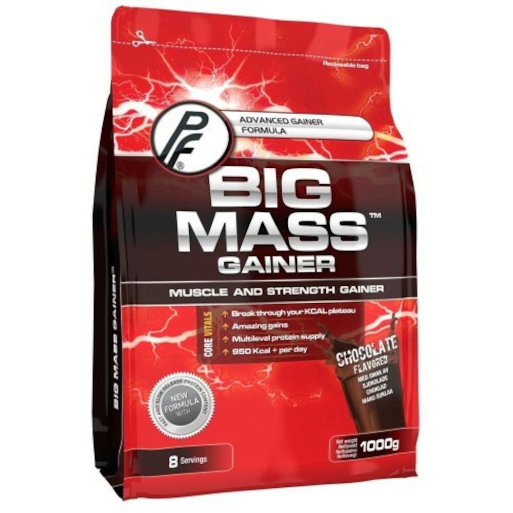 Big Mass Gainer Chocolate 1 kg