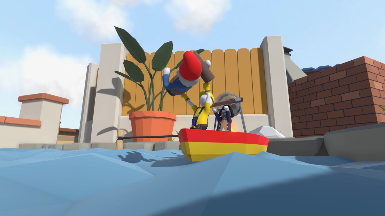 Curve Digital Spielesoftware »Human Fall Flat Dream Collection« PlayStation 4