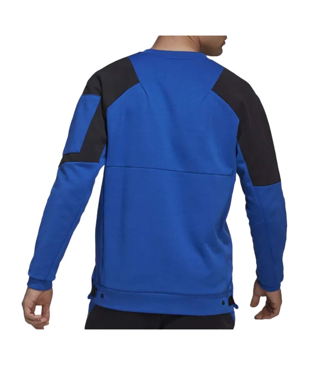 Sweat Bleu Homme Adidas HE9822