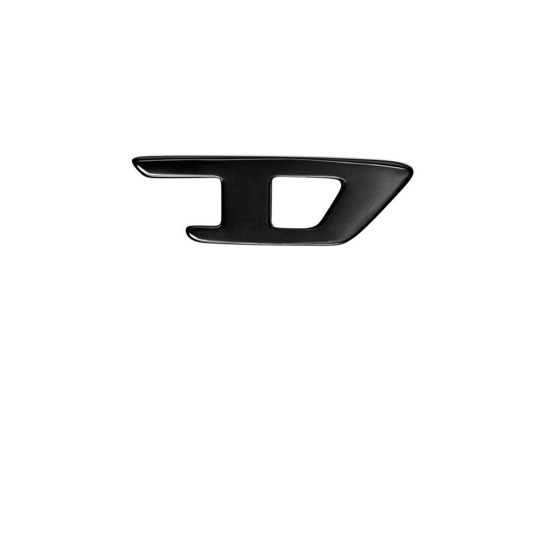 Diesel Steel Einzel Ohrstecker D-Logo