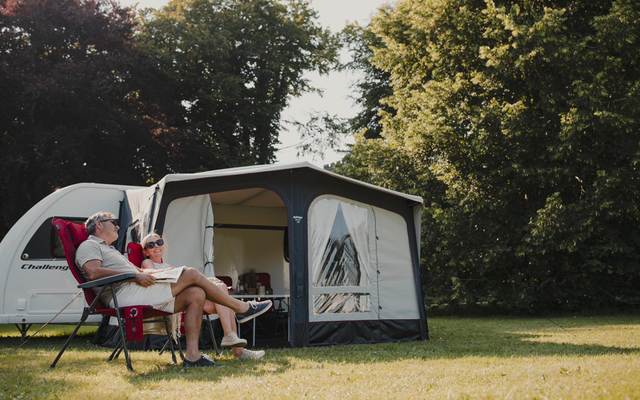Vango Riviera Air 390 Elements All Season aufblasbares Ganzjahresvorzelt