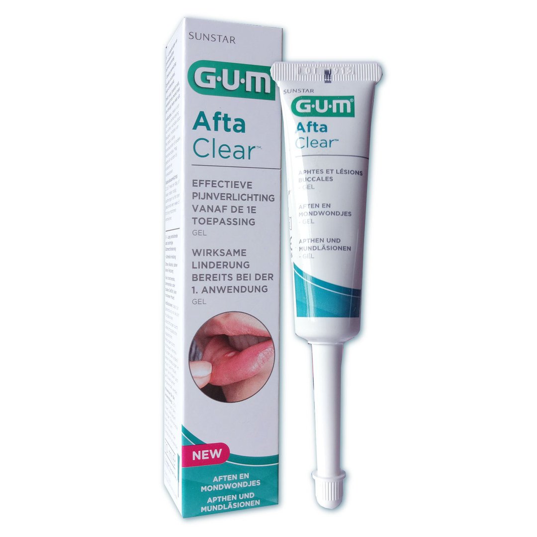 GUM AftaClear Gel (10 ml)