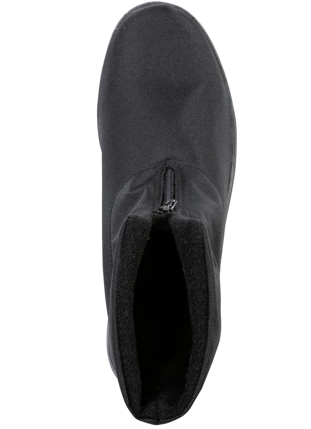 Stiefelette mit Frontreißverschluss
