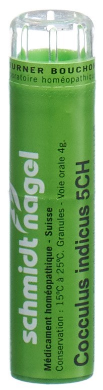 SCHMIDT-NAGEL Cocculus indicus 5 CH<br>4 g, Granulat