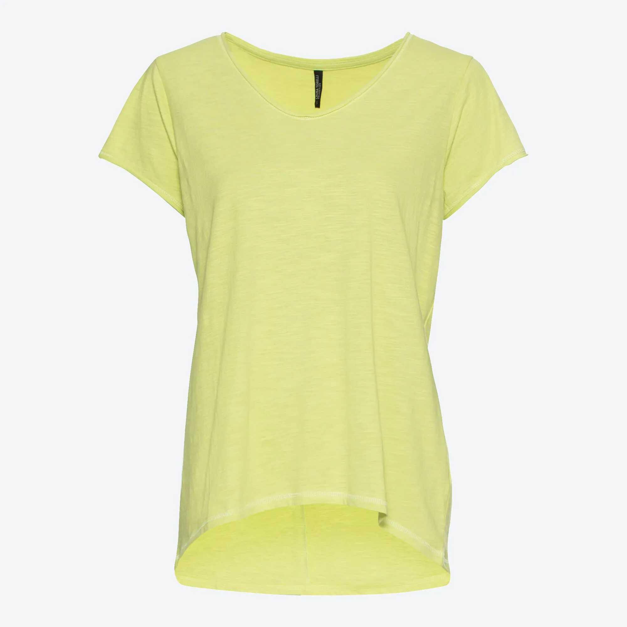 Damen-T-Shirt aus reiner Baumwolle