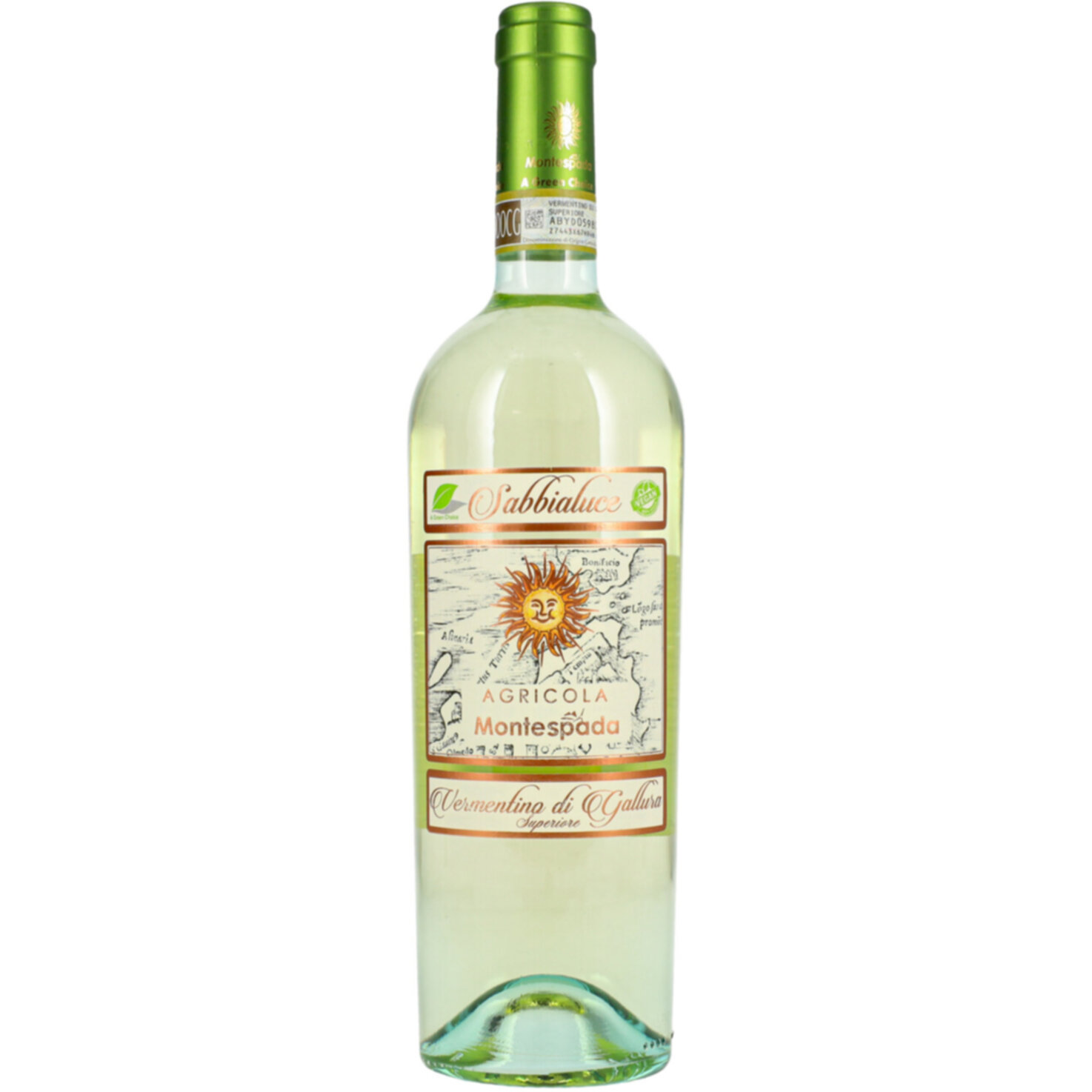 Vermentino di Gallura Superiore DOCG Sabbialuce Montespada -75cl