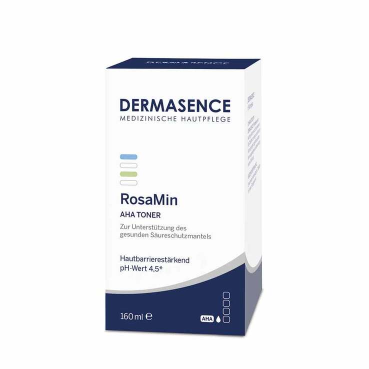 Dermasence Rosamin Aha Toner, 160 ml
