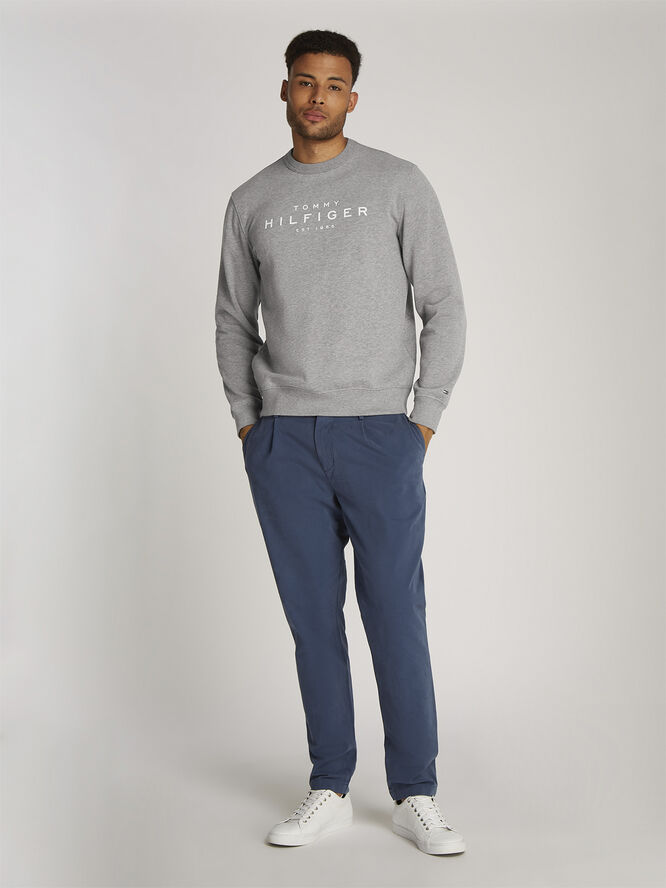 Tommy Hilfiger TOMMY HILFIGER SWEATSHIRT Medium grey heather