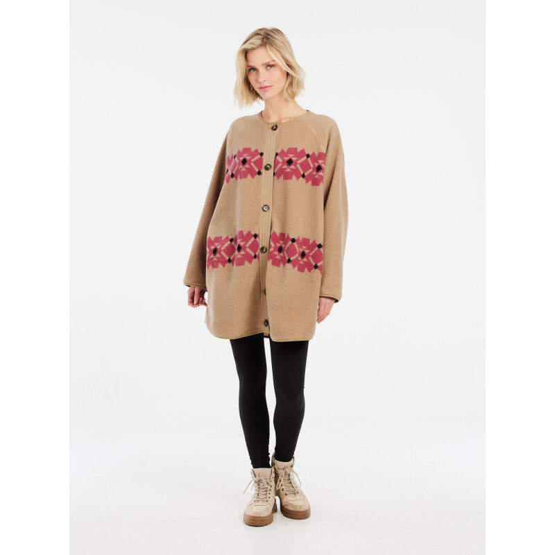 Prtjin Shacket - Polaire femme