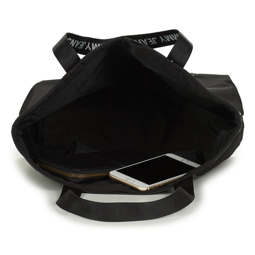Tommy Jeans - TJW ESSENTIAL TOTE Negro