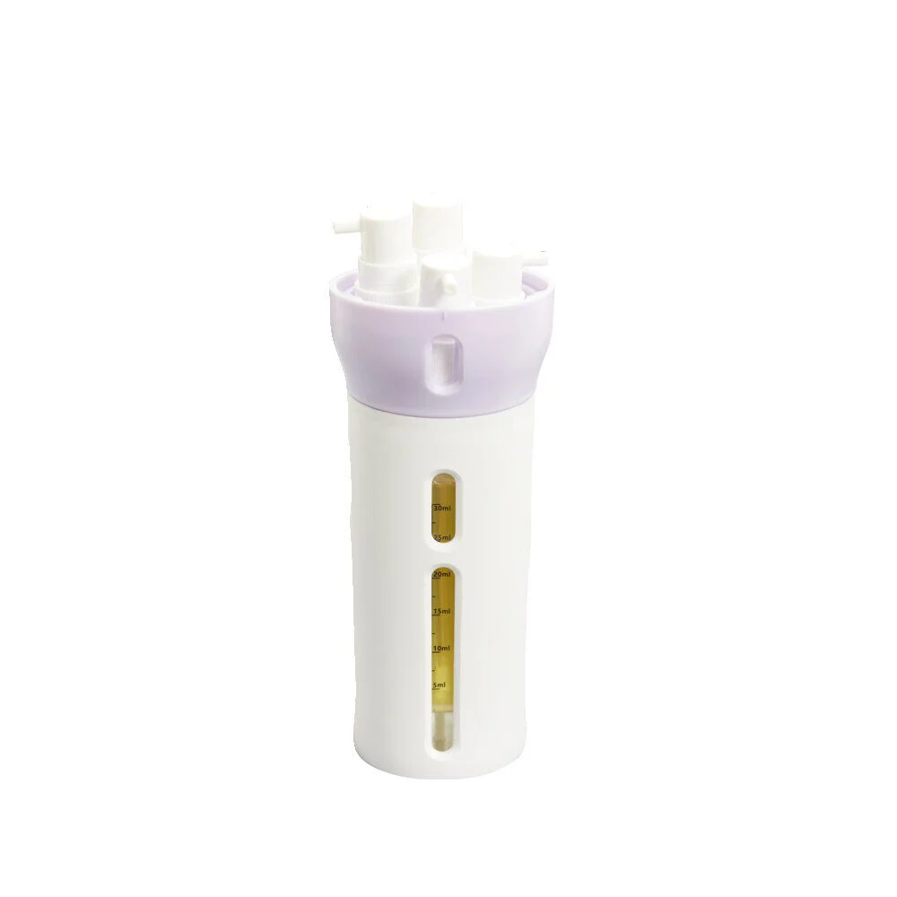 Distributeur de voyage 4-en-1 bouchon pivotant