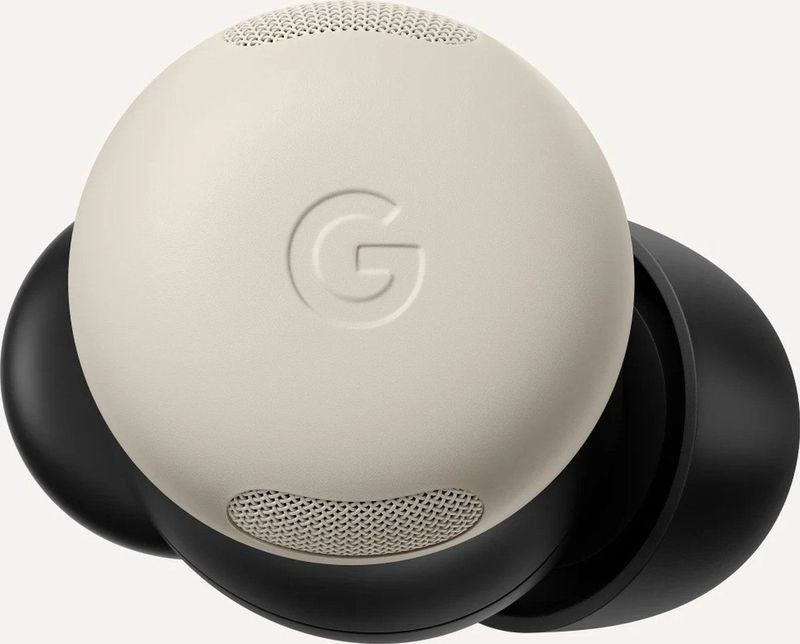Google Pixel Buds Pro 2 - Porcelain - Comfortabel