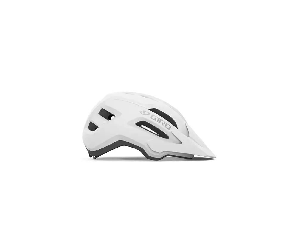 Giro Fixture II MTB Fietshelm Mat Wit/Titanium