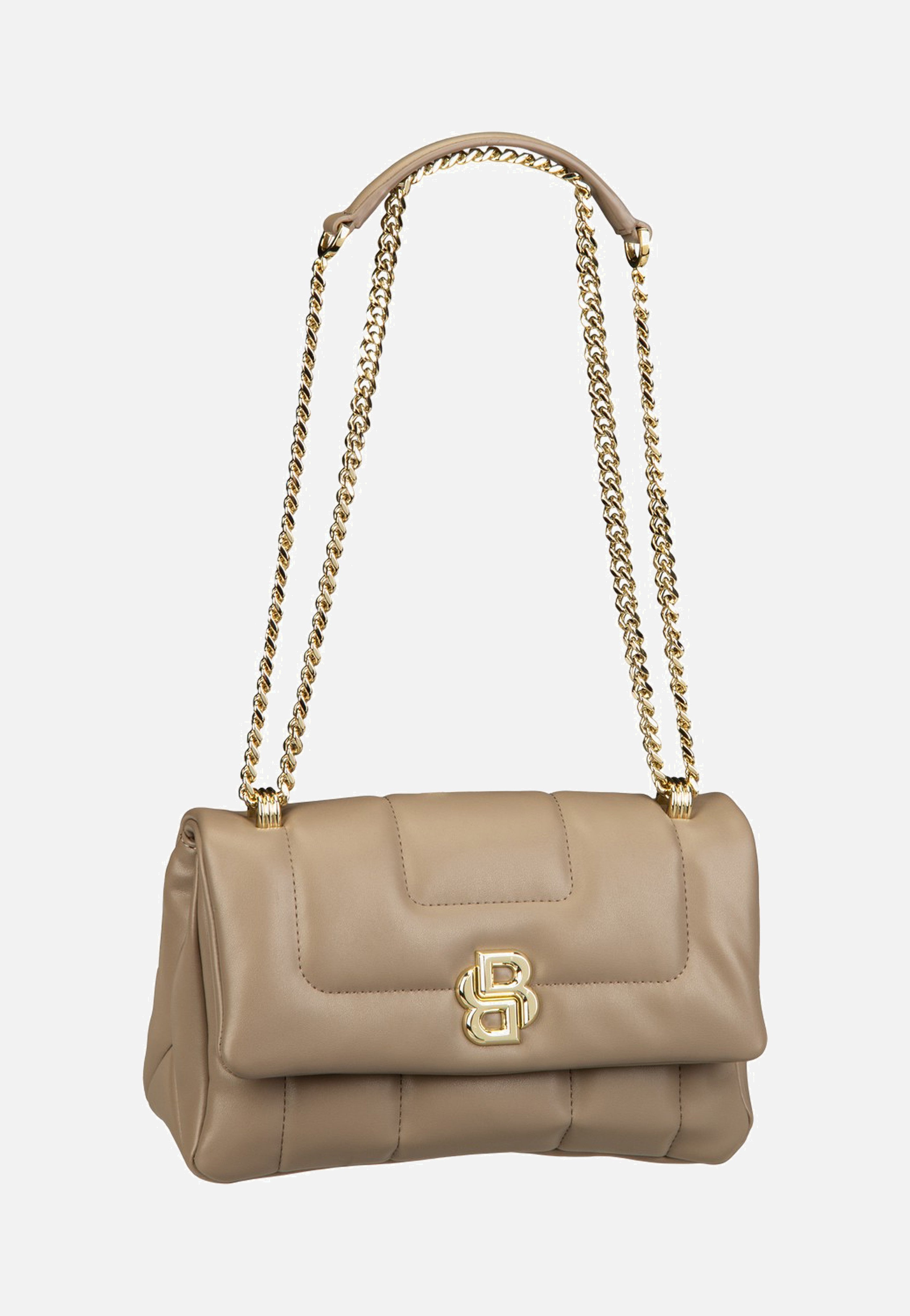 B Icon 50523348 Open Brown - Umhängetasche
