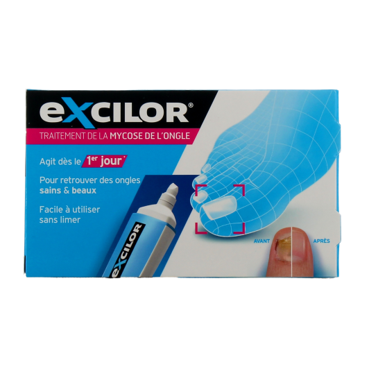 Excilor Mycose de l'ongle - Solution et Stylet