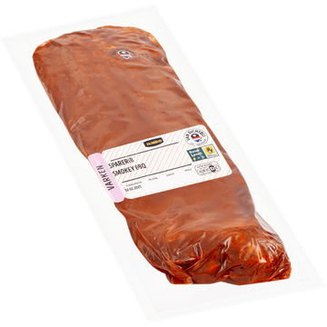 Jumbo Sparerib Smokey BBQ Varken ca. 730 g