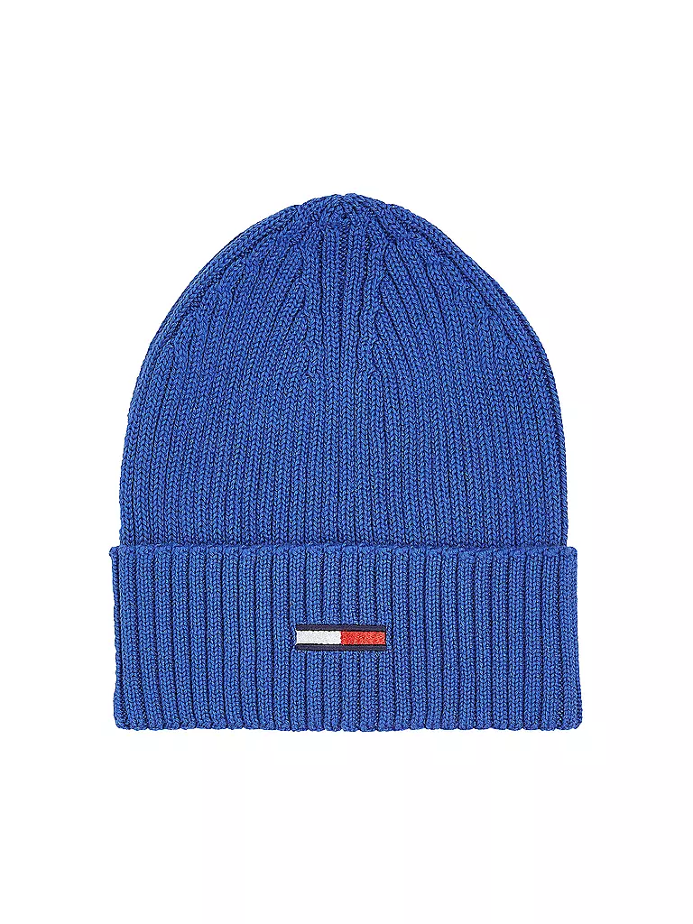 TOMMY JEANS Mütze - Haube hellblau