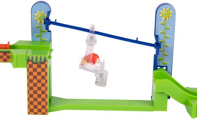 Sonic Go Go Racers Lekesett Sonic & Knuckles Blandet