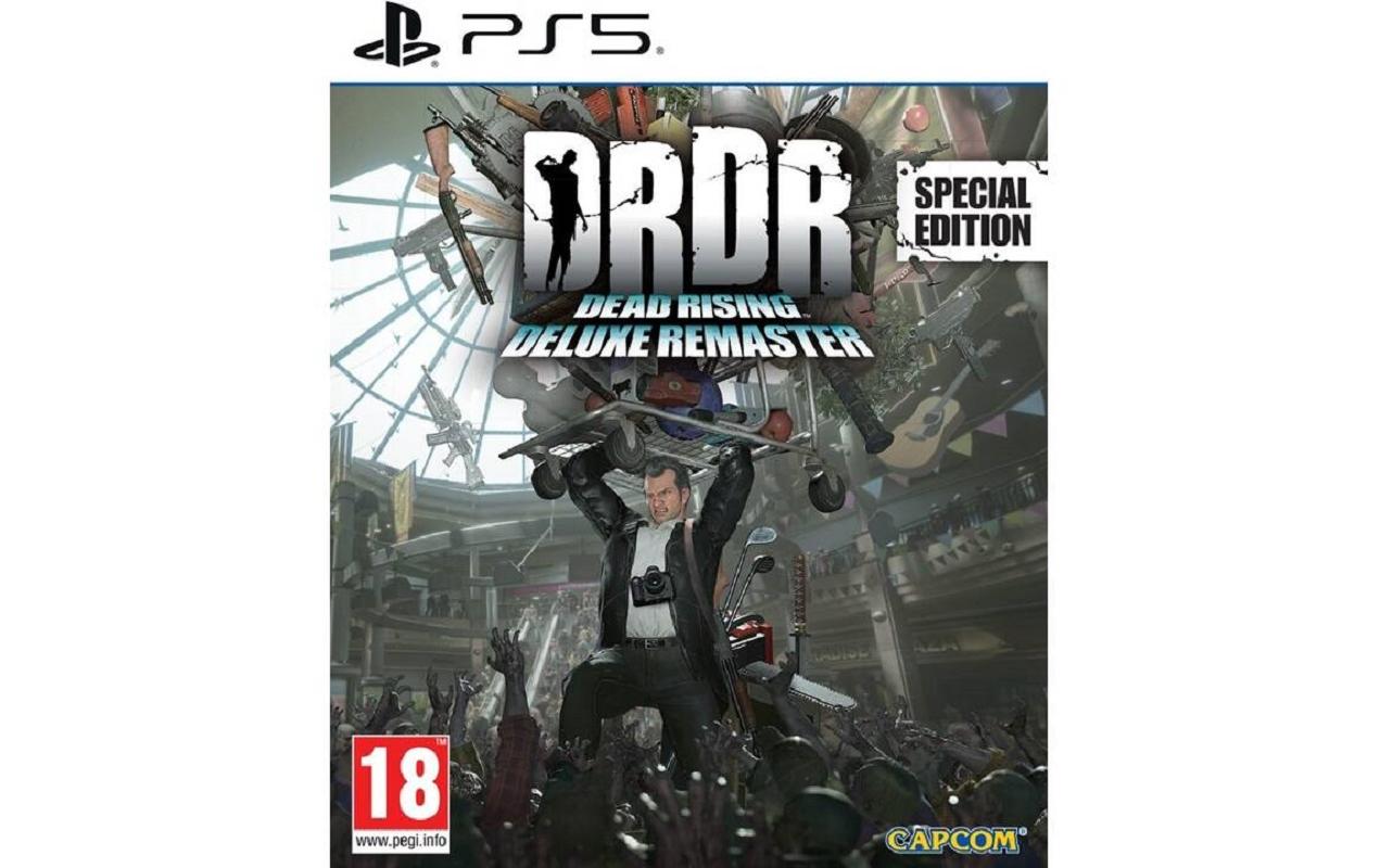Dead Rising Deluxe Remaster Special EditionDeluxe Remaster mit moderner Grafik, Playstation 5
