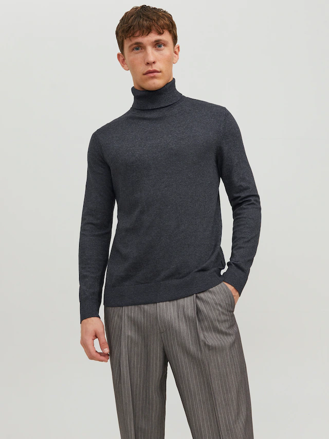 Jack & Jones Rollkragenpullover »Emil Knit Roll«