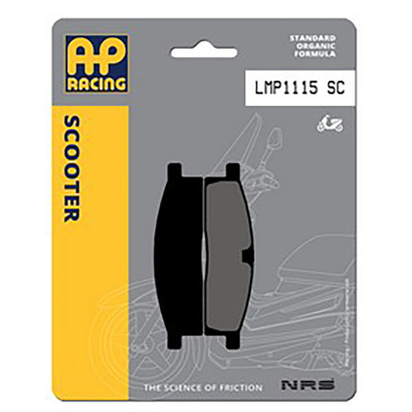 AP Racing - Plaquettes de frein LMP1115SC