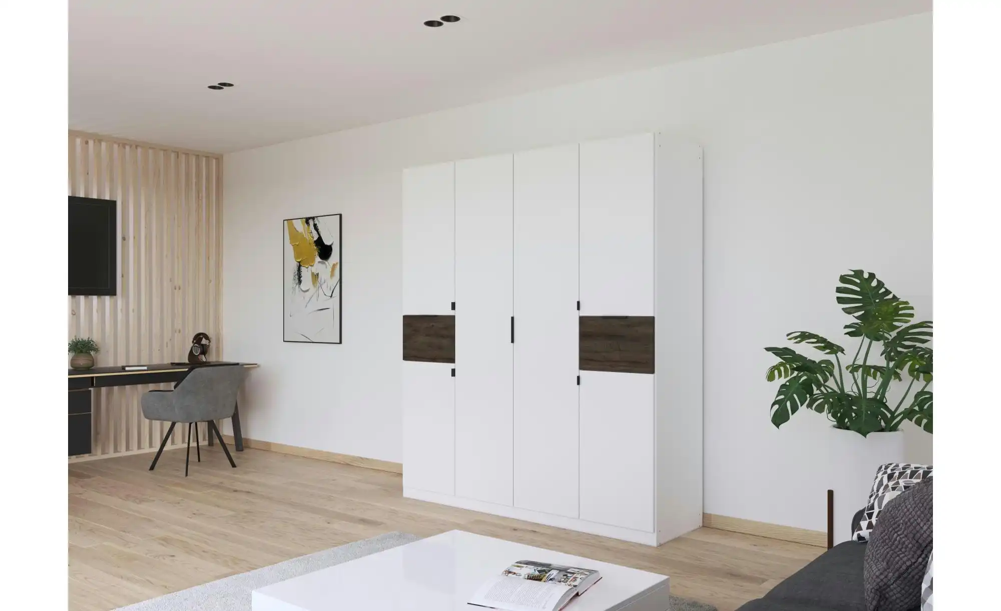 Drehtürenschrank Thurso