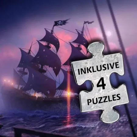 KOSMOS EXIT®-Das Spiel+Puzzle Das Gold der Piraten
