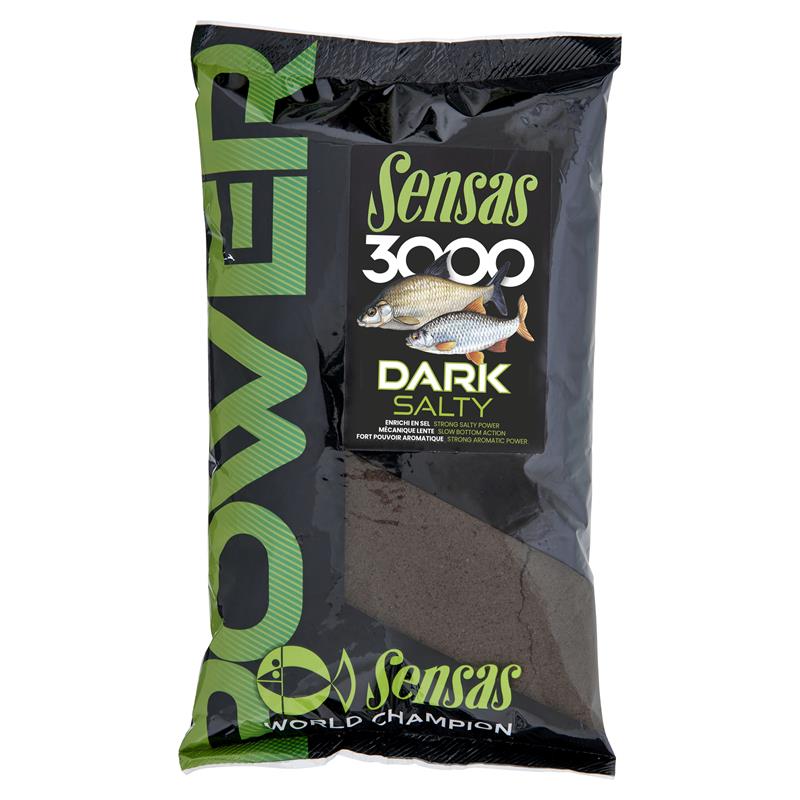 Amorce Sensas 3000 Power Dark Salty