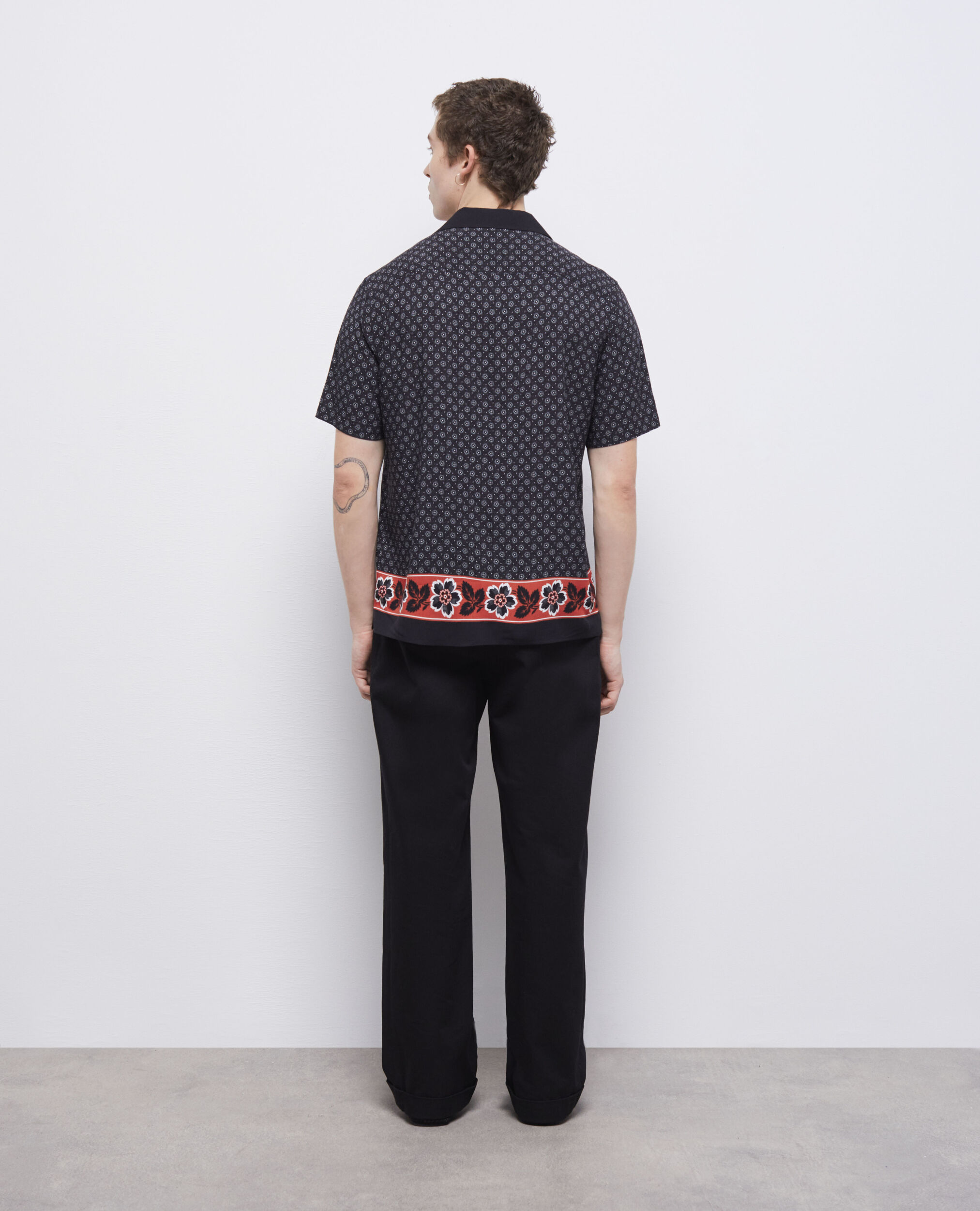 Chemise imprimée