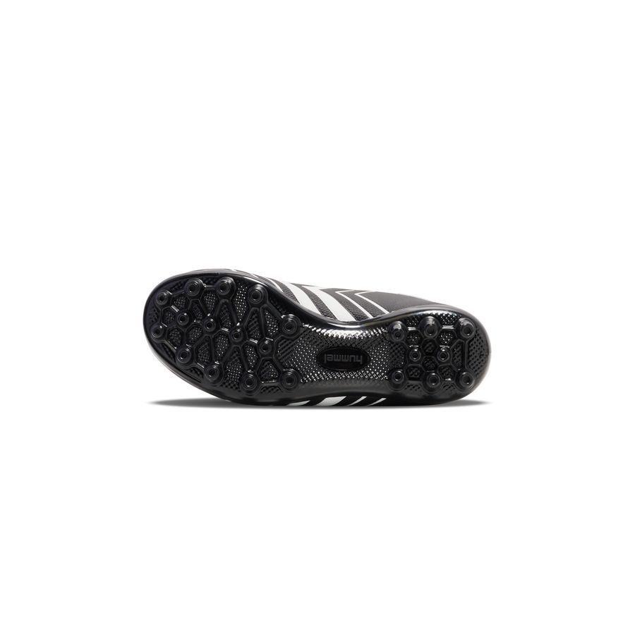 Hummel Chaussures de football Hattrick MG - Noir/Blanc Enfant