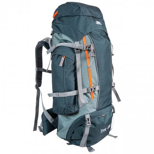 Mochila De Acampada / Hiking Modelo Trek 66 (66 Litros) Acampada / Camping Trespass