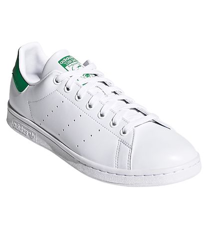 adidas Originals Sko - Stan Smith - Hvid/ Grøn