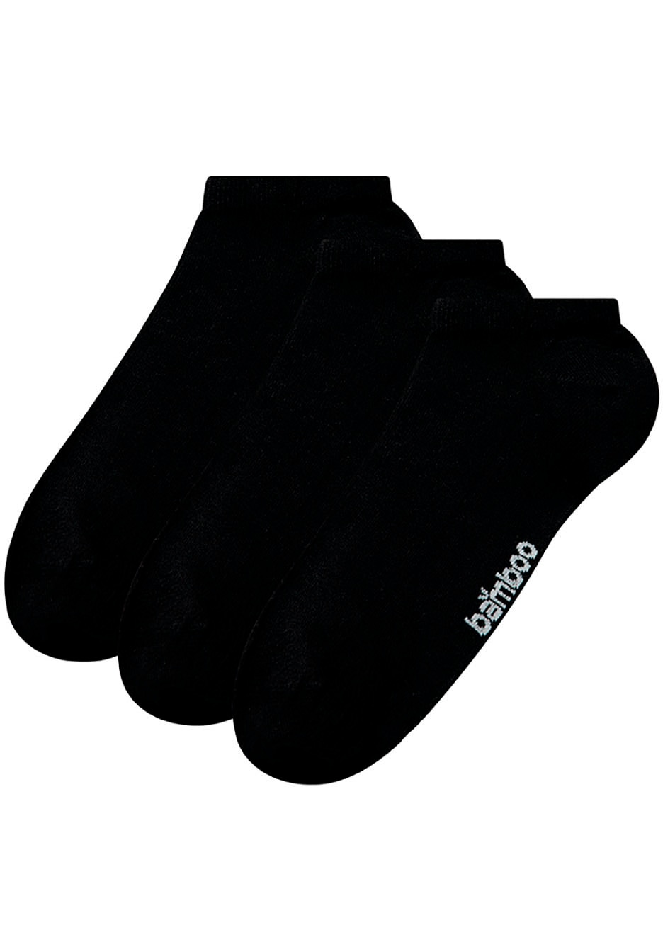 Apollo Kurzsocken 3er Pack,  Sneakersocken Bambus, angenehm, Komfort und perfekten Passform!