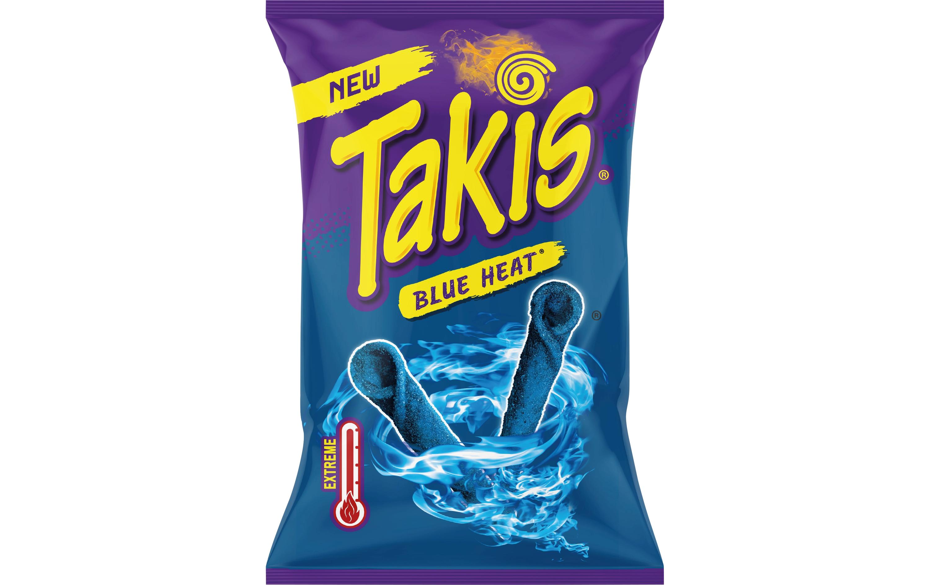 Blue Heat 100 gIntensiv würzig und wild für echte Snack-Abenteurer