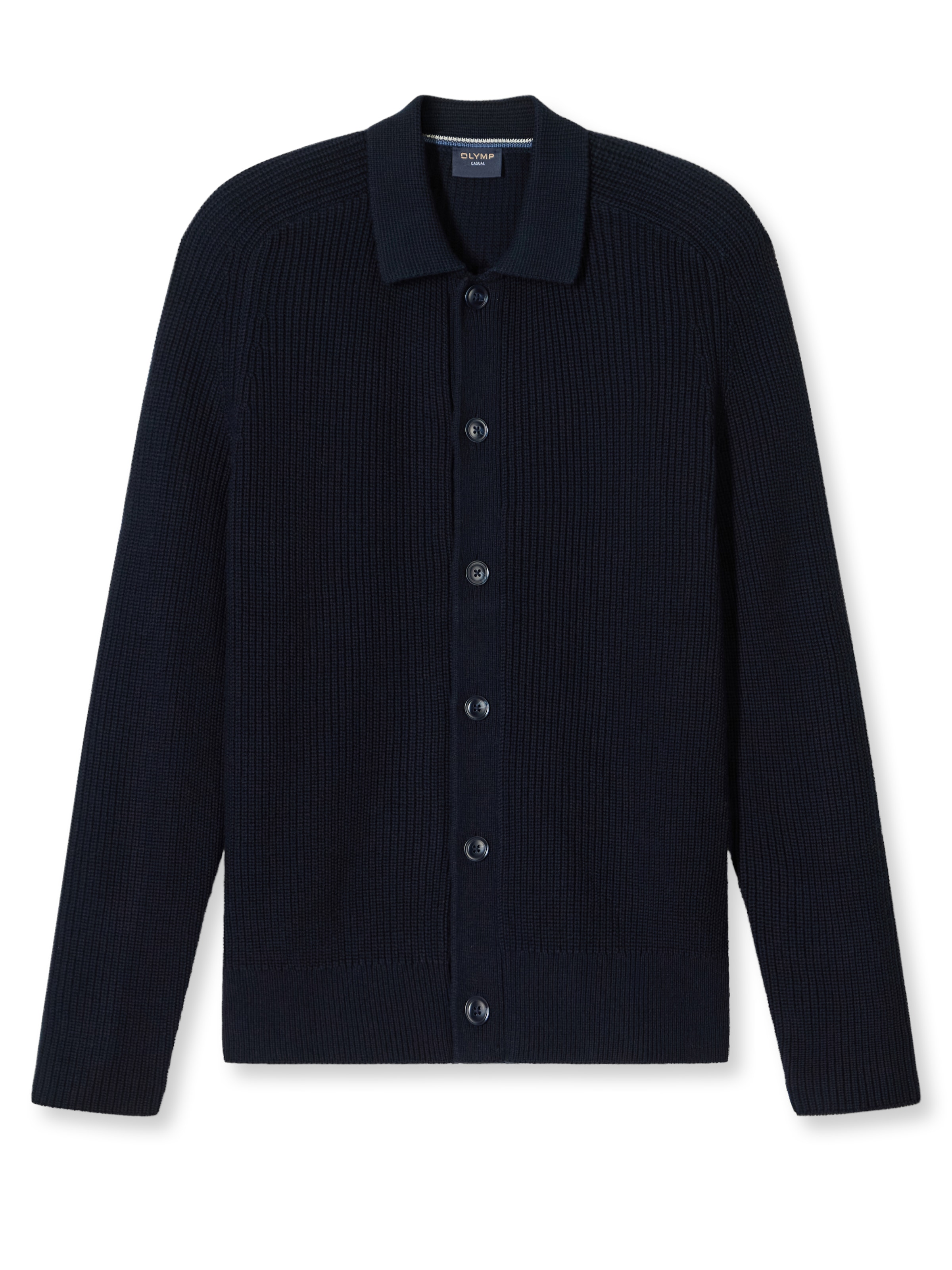 OLYMP Strickjacke Strick, regular fit