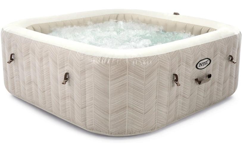 Purespa Chevron Deluxe 193 cm x 193 cm x 71 cm<br>Eleganter und innovativer Whirlpool