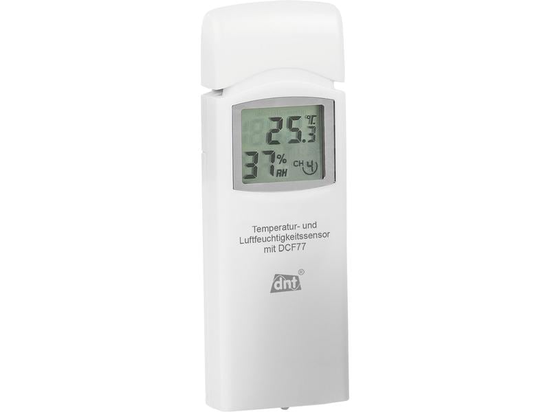 dnt Zusatz Thermo-/Hygrosensor für RoomLogg PRO Zusatz Sensor zu dnt RoomLogg PRO & WeatherScreen PRO