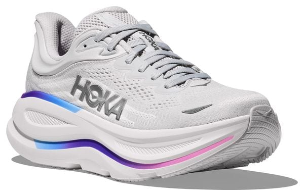 Chaussures Running Hoka Bondi 9 Gris/Violet Femme