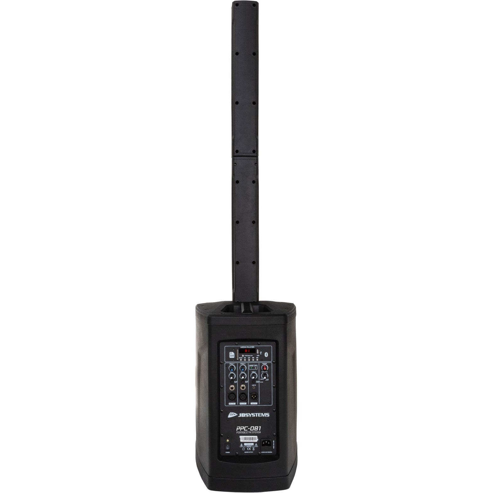 JB systems PPC-081 set met fitness headset