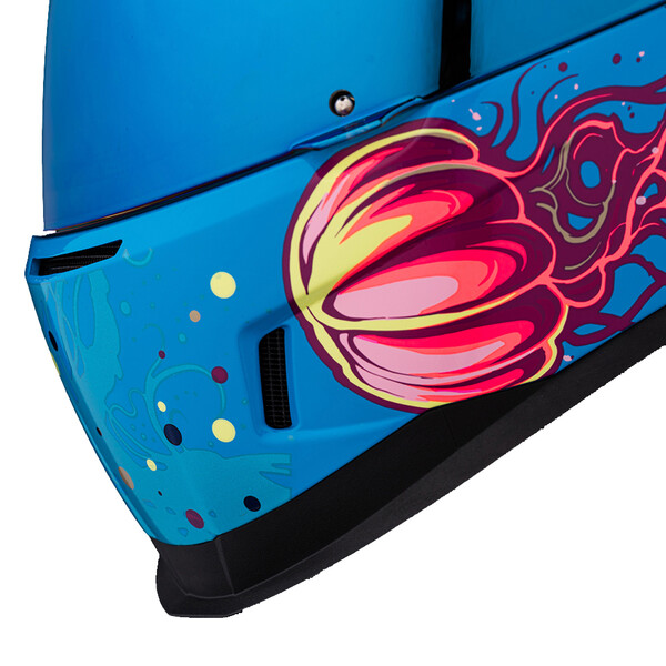 Icon - Casque Airform Jellies™ Bleu / Rose