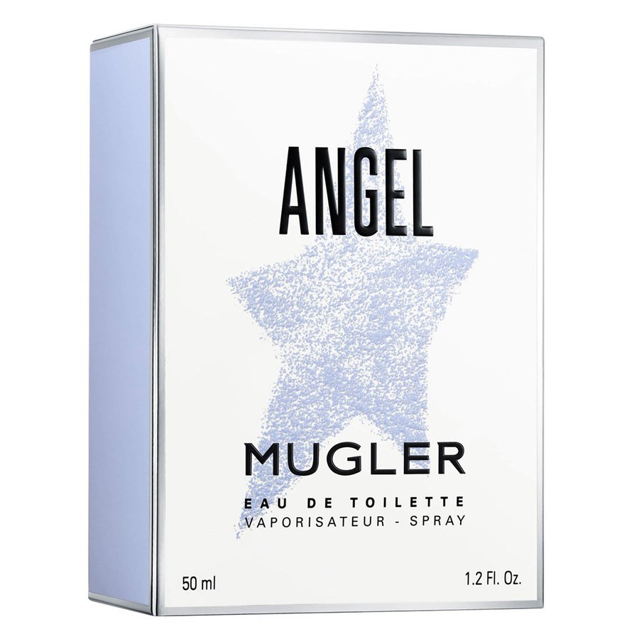 Mugler Angel Eau De Toilette Refillable 50ml