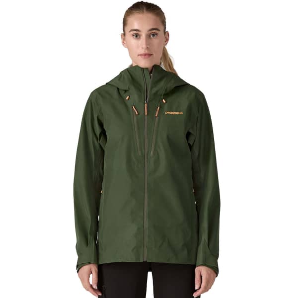 Veste alpinisme PATAGONIA W'S TRIOLET JACKET TORREY PINE GREEN