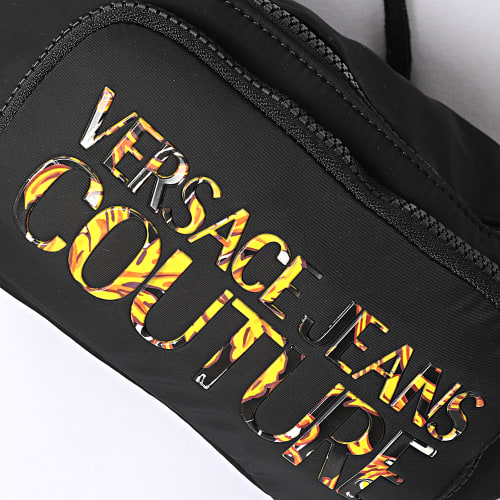 Sac Banane Range Iconic Logo Noir Renaissance