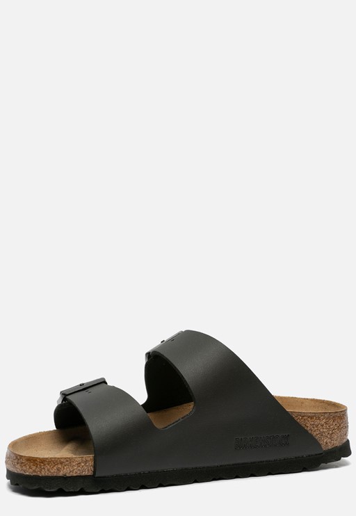 Birkenstock Arizona Slippers zwart Synthetisch