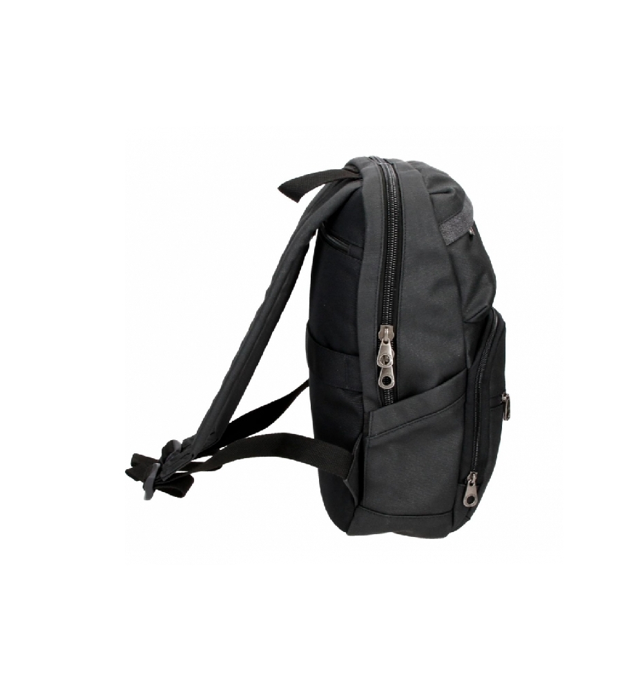 Mochila para computador Pepe Jeans Court preta --25x36x10cm-